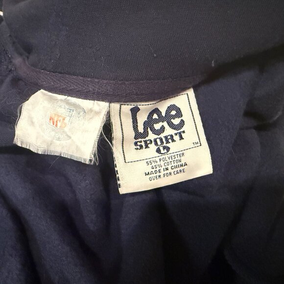 LEE Sport NFL Dallas Cowboys Sweatshirt Hoodie Mens Size Large - Picture 9 of 9